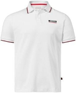 MUSTO ΜΠΛΟΥΖΑ MUSTO CORSICA POLO SHIRT 2.0 ΛΕΥΚΗ