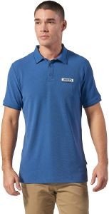 MUSTO ΜΠΛΟΥΖΑ MUSTO CORSICA POLO SHIRT 2.0 ΜΠΛΕ