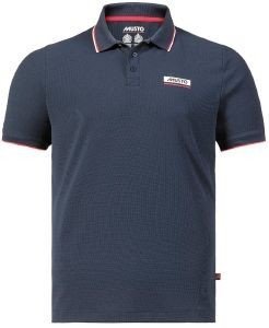 MUSTO ΜΠΛΟΥΖΑ MUSTO CORSICA POLO SHIRT 2.0 ΜΠΛΕ ΣΚΟΥΡΟ