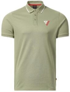 MUSTO ΜΠΛΟΥΖΑ MUSTO SARDINIA POLO SHIRT 2.0 ΛΑΔΙ