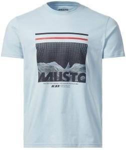 ������� MUSTO SARDINIA GRAPHIC 2.0 SS T-SHIRT ���� ������� (L)