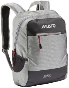 MUSTO ΤΣΑΝΤΑ MUSTO ESSENTIAL 25L BACKPACK ΓΚΡΙ