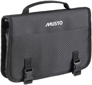 MUSTO ΤΣΑΝΤΑΚΙ ΝΕΣΕΣΕΡ MUSTO ESSENTIAL WASH BAG ΜΑΥΡΗ