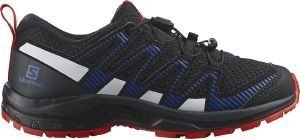 SALOMON ΠΑΠΟΥΤΣΙ SALOMON XA PRO V8 JUNIOR ΜΑΥΡΟ/ΜΠΛΕ