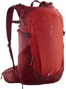 ΤΣΑΝΤΑ ΠΛΑΤΗΣ SALOMON TRAILBLAZER 30 ΠΟΡΤΟΚΑΛΙ/KOKKINH ΤΣΑΝΤΑ ΠΛΑΤΗΣ SALOMON TRAILBLAZER 30 ΠΟΡΤΟΚΑΛΙ/KOKKINH