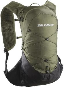 SALOMON ΤΣΑΝΤΑ ΠΛΑΤΗΣ SALOMON XT 10 ΧΑΚΙ