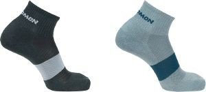 ΚΑΛΤΣΕΣ SALOMON EVASION ANKLE 2P ΜΠΛΕ (36-38) ΚΑΛΤΣΕΣ SALOMON EVASION ANKLE 2P ΜΠΛΕ (36-38)