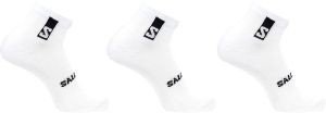 SALOMON ΚΑΛΤΣΕΣ SALOMON EVERYDAY ANKLE 3-PACK ΛΕΥΚΕΣ