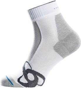ΚΑΛΤΣΕΣ ODLO QUARTER LIGHT ΛΕΥΚΕΣ (42-44) ΚΑΛΤΣΕΣ ODLO QUARTER LIGHT ΛΕΥΚΕΣ (42-44)