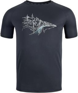 ΜΠΛΟΥΖΑ ODLO ESSENTIAL PRINT T-SHIRT ΜΑΥΡΗ (M) ΜΠΛΟΥΖΑ ODLO ESSENTIAL PRINT T-SHIRT ΜΑΥΡΗ (M)