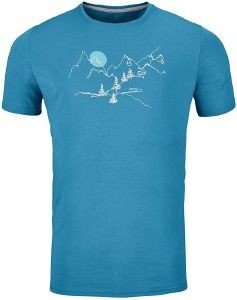 ΜΠΛΟΥΖΑ ODLO NIKKO LANDSCAPE T-SHIRT ΜΠΛΕ (M) ΜΠΛΟΥΖΑ ODLO NIKKO LANDSCAPE T-SHIRT ΜΠΛΕ (M)