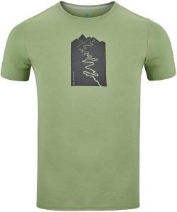 ODLO ΜΠΛΟΥΖΑ ODLO NIKKO TRAILHEAD T-SHIRT ΧΑΚΙ