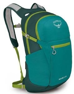 ΤΣΑΝΤΑ ΠΛΑΤΗΣ OSPREY DAYLITE PLUS ΠΡΑΣΙΝΗ ΤΣΑΝΤΑ ΠΛΑΤΗΣ OSPREY DAYLITE PLUS ΠΡΑΣΙΝΗ