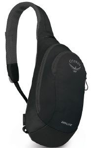 ΤΣΑΝΤΑ OSPREY DAYLITE SLING ΜΑΥΡΗ ΤΣΑΝΤΑ OSPREY DAYLITE SLING ΜΑΥΡΗ