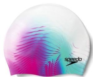 SPEEDO ΣΚΟΥΦΑΚΙ SPEEDO PRINTED CAP ΛΕΥΚΟ