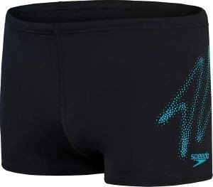 SPEEDO ΜΑΓΙΟ SPEEDO HYPER BOOM PLACEMENT AQUASHORTS ΜΑΥΡΟ