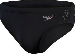 SPEEDO ΜΑΓΙΟ SPEEDO HYPER BOOM SPLICE BRIEF ΜΑΥΡΟ/ΓΚΡΙ