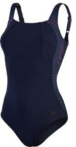 ΜΑΓΙΟ SPEEDO SHAPING LUNALUSTRE PRINTED ΜΠΛΕ ΣΚΟΥΡΟ (40) ΜΑΓΙΟ SPEEDO SHAPING LUNALUSTRE PRINTED ΜΠΛΕ ΣΚΟΥΡΟ (40)
