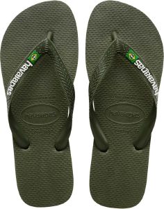 ΣΑΓΙΟΝΑΡΑ HAVAIANAS BRAZIL LOGO ΧΑΚΙ (47-48) ΣΑΓΙΟΝΑΡΑ HAVAIANAS BRAZIL LOGO ΧΑΚΙ (47-48)