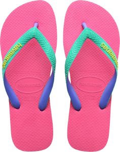 ΣΑΓΙΟΝΑΡΑ HAVAIANAS TOP MIX ΡΟΖ (35-36) ΣΑΓΙΟΝΑΡΑ HAVAIANAS TOP MIX ΡΟΖ (35-36)