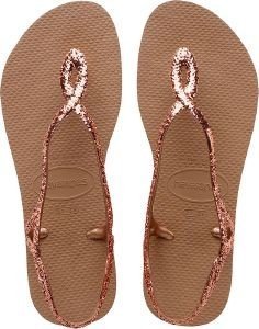 ΣΑΝΔΑΛΙ HAVAIANAS LUNA PREMIUM II ΡΟΖ/ΧΡΥΣΟ (35-36) ΣΑΝΔΑΛΙ HAVAIANAS LUNA PREMIUM II ΡΟΖ/ΧΡΥΣΟ (35-36)
