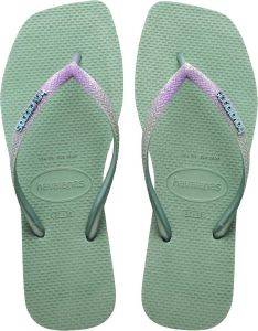 ��������� HAVAIANAS SLIM SQUARE GLITTER ������� (41-42)