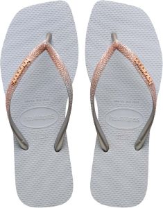 ΣΑΓΙΟΝΑΡΑ HAVAIANAS SLIM SQUARE GLITTER ΓΚΡΙ (35-36) ΣΑΓΙΟΝΑΡΑ HAVAIANAS SLIM SQUARE GLITTER ΓΚΡΙ (35-36)