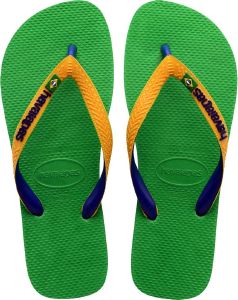 HAVAIANAS ΣΑΓΙΟΝΑΡΑ HAVAIANAS BRAZIL MIX ΠΡΑΣΙΝΗ