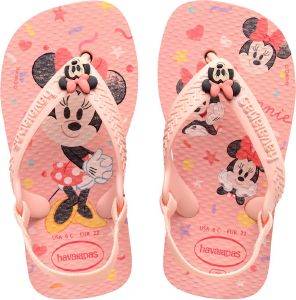 ������� HAVAIANAS BABY DISNEY CLASSICS MINNIE ��� (BR:23/24,EUR:25/26)