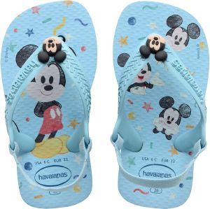 HAVAIANAS ΣΑΝΔΑΛΙ HAVAIANAS BABY DISNEY CLASSICS MINNIE ΓΑΛΑΖΙΟ