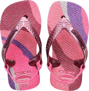 ΣΑΝΔΑΛΙ HAVAIANAS BABY PALLETE GLOW ΡΟΖ (22) ΣΑΝΔΑΛΙ HAVAIANAS BABY PALLETE GLOW ΡΟΖ (22)