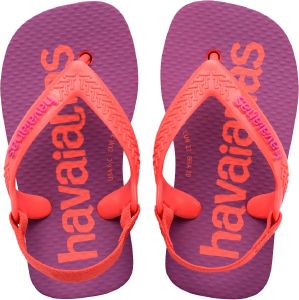 ΣΑΝΔΑΛΙ HAVAIANAS BABY LOGOMANIA ΜΩΒ/ΠΟΡΤΟΚΑΛΙ (22) ΣΑΝΔΑΛΙ HAVAIANAS BABY LOGOMANIA ΜΩΒ/ΠΟΡΤΟΚΑΛΙ (22)