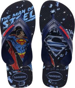 HAVAIANAS ΣΑΓΙΟΝΑΡΑ HAVAIANAS KIDS MAX HEROES ΜΠΛΕ ΣΚΟΥΡΟ