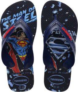 ��������� HAVAIANAS KIDS MAX HEROES ���� ������ (BR:35/36,EUR:37/38)