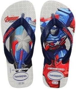 ��������� HAVAIANAS KIDS TOP MARVEL II ����� (BR:29/30,EUR:31/32)