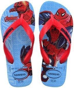 ΣΑΓΙΟΝΑΡΑ HAVAIANAS KIDS TOP MARVEL II ΘΑΛΑΣΣΙ (29-30) ΣΑΓΙΟΝΑΡΑ HAVAIANAS KIDS TOP MARVEL II ΘΑΛΑΣΣΙ (29-30)