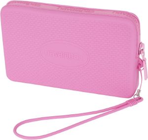HAVAIANAS ΤΣΑΝΤΑΚΙ HAVAIANAS MINI BAG LOGO ΡΟΖ