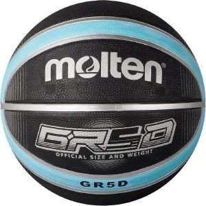 ΜΠΑΛΑ MOLTEN BGRX5D ΜΑΥΡΗ/ΜΠΛΕ (5) ΜΠΑΛΑ MOLTEN BGRX5D ΜΑΥΡΗ/ΜΠΛΕ (5)