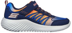 ΠΑΠΟΥΤΣΙ SKECHERS BOUNDER ZATIC ΜΠΛΕ/ΠΟΡΤΟΚΑΛΙ (36) ΠΑΠΟΥΤΣΙ SKECHERS BOUNDER ZATIC ΜΠΛΕ/ΠΟΡΤΟΚΑΛΙ (36)