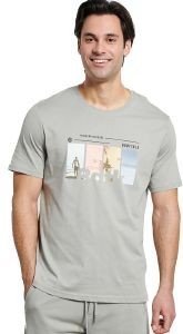 ΜΠΛΟΥΖΑ BODYTALK BEACH T-SHIRT ΓΚΡΙ (M) ΜΠΛΟΥΖΑ BODYTALK BEACH T-SHIRT ΓΚΡΙ (M)