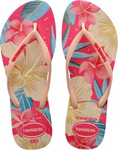 ΣΑΓΙΟΝΑΡΑ HAVAIANAS SLIM FLORAL ΡΟΖ (37-38) ΣΑΓΙΟΝΑΡΑ HAVAIANAS SLIM FLORAL ΡΟΖ (37-38)