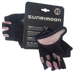 VENTURA ΓΑΝΤΙΑ ΠΑΙΔΙΚΑ SUNRIMOON GEL CC-709 ΜΑΥΡΑ/ΡΟΖ (XS)