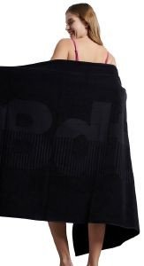 ΠΕΤΣΕΤΑ BODYTALK LOGO TOWEL ΜΑΥΡΗ ΠΕΤΣΕΤΑ BODYTALK LOGO TOWEL ΜΑΥΡΗ