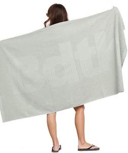 BODYTALK ΠΕΤΣΕΤΑ BODYTALK LOGO TOWEL ΦΥΣΤΙΚΙ (180 X 100 CM)