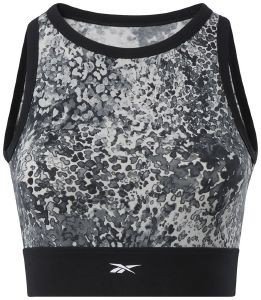 ΜΠΟΥΣΤΑΚΙ REEBOK MODERN SAFARI BRALETTE ΜΑΥΡΟ (S) ΜΠΟΥΣΤΑΚΙ REEBOK MODERN SAFARI BRALETTE ΜΑΥΡΟ (S)