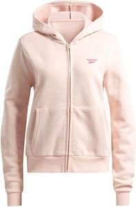 ΖΑΚΕΤΑ REEBOK IDENTITY FLEECE ΡΟΖ (S) ΖΑΚΕΤΑ REEBOK IDENTITY FLEECE ΡΟΖ (S)