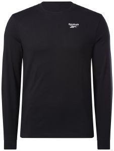 ΜΠΛΟΥΖΑ REEBOK IDENTITY LS LEFT CHEST LOGO TEE ΜΑΥΡΗ (XXL) ΜΠΛΟΥΖΑ REEBOK IDENTITY LS LEFT CHEST LOGO TEE ΜΑΥΡΗ (XXL)