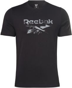 ΜΠΛΟΥΖΑ REEBOK IDENTITY MODERN CAMO T-SHIRT ΜΑΥΡΗ (S) ΜΠΛΟΥΖΑ REEBOK IDENTITY MODERN CAMO T-SHIRT ΜΑΥΡΗ (S)