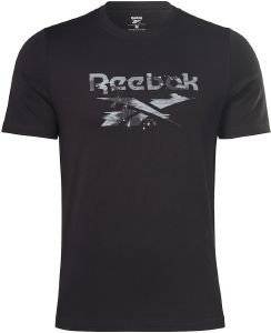 ΜΠΛΟΥΖΑ REEBOK IDENTITY MODERN CAMO T-SHIRT ΜΑΥΡΗ (L) ΜΠΛΟΥΖΑ REEBOK IDENTITY MODERN CAMO T-SHIRT ΜΑΥΡΗ (L)