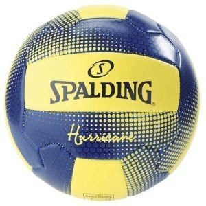 SPALDING ΜΠΑΛΑ SPALDING HURRICANE ΜΠΛΕ/ΚΙΤΡΙΝΗ (5)